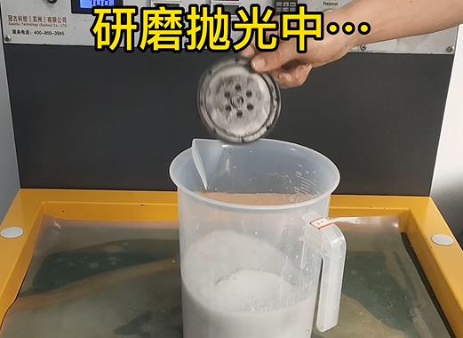 圆轮状莲湖铝件样品